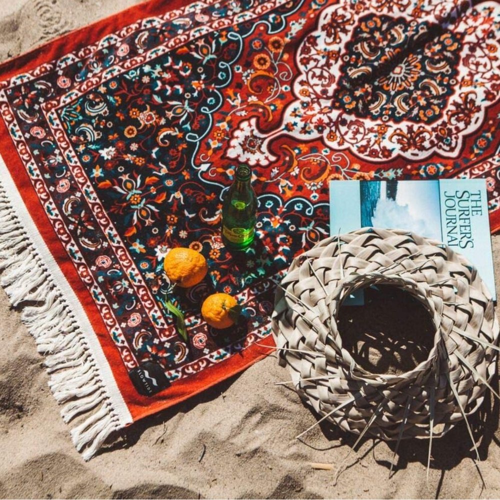 Slowtide Haven Beach Towel (New) - Picture 4 of 7